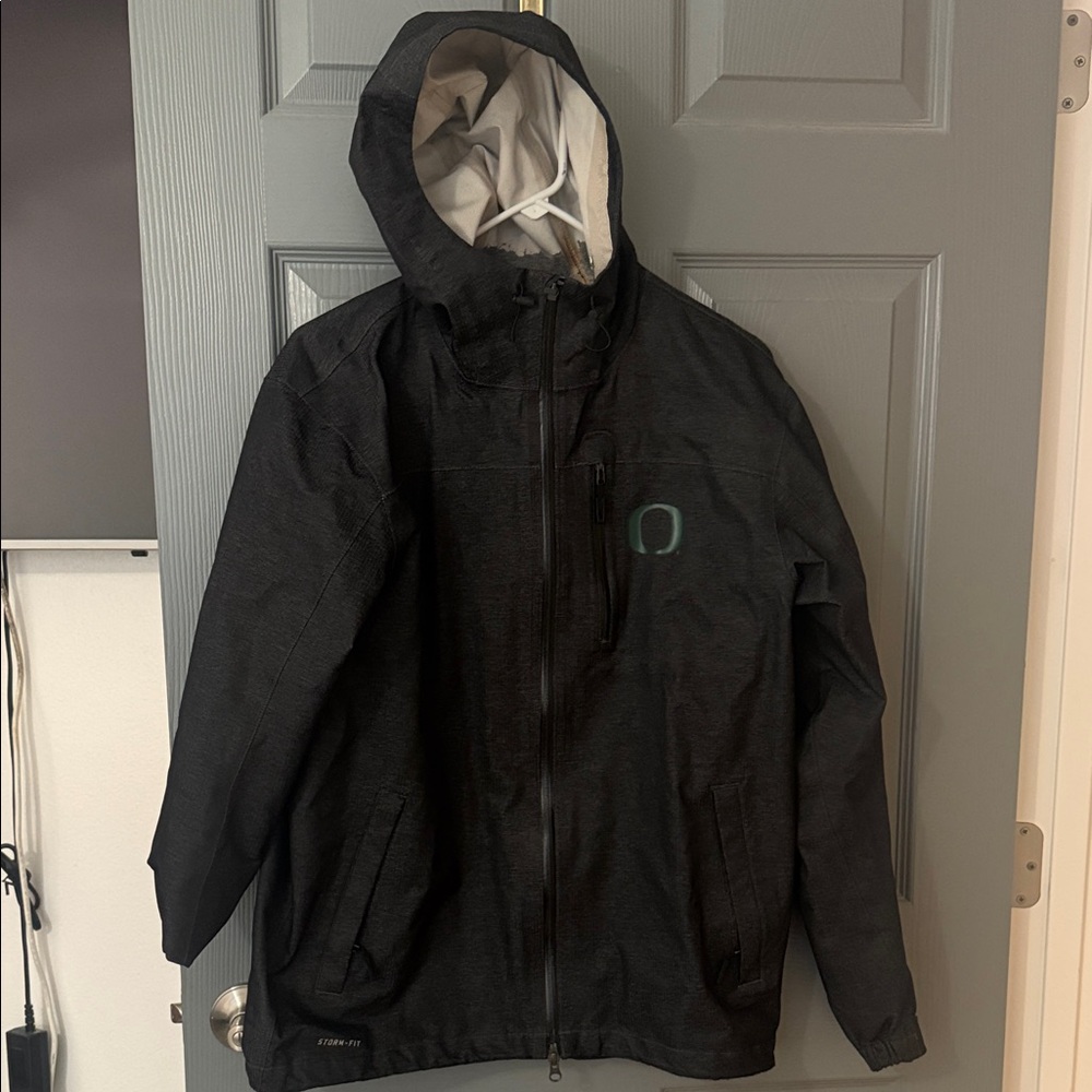 Nike storm-fit Oregon Ducks raincoat jacket M “Peeling”